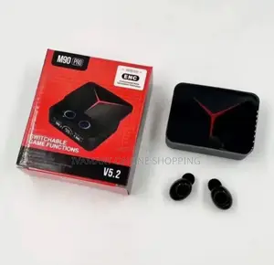 M90 Pro Wireless Bluetooth Gaming Earbuds – Enc Noise Reduction