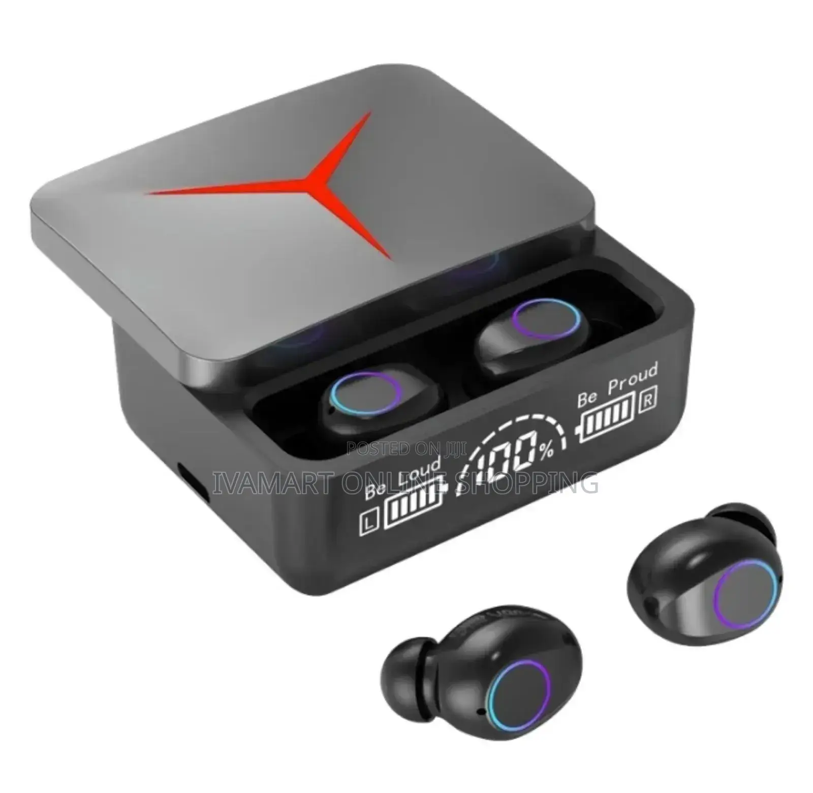 M90 Pro Wireless Bluetooth Gaming Earbuds – Enc Noise Reduction