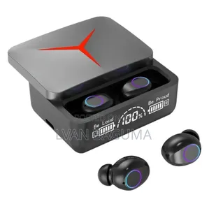 M90 Pro Wireless Bluetooth Gaming Earbuds – Enc Noise Reduction