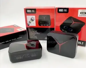 M90 Pro Wireless Bluetooth Gaming Earbuds – Enc Noise Reduction