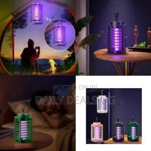 Modern Uv Electric Mosquito Insect Killer Lamp - Multicolor