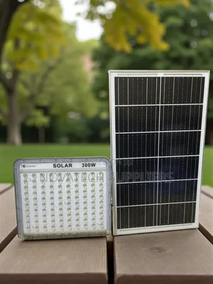 300w Commercial Solar Flood Light – Reliable Eco-Friendly