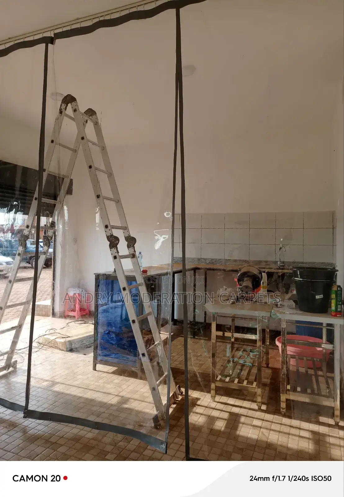 Industrial PVC Hard Transparent Blind Curtains