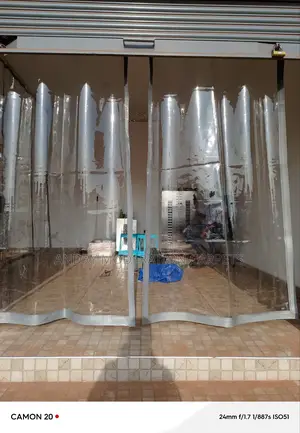 Industrial PVC Hard Transparent Blind Curtains