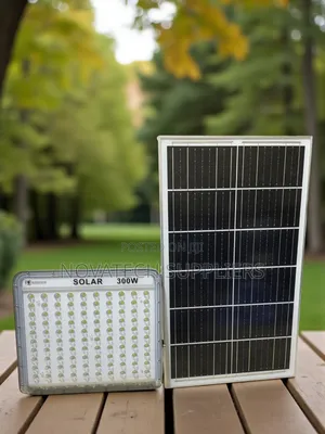 300w High-Power Solar Led Flood Light – All-in-One Outdoor Lighting Ab