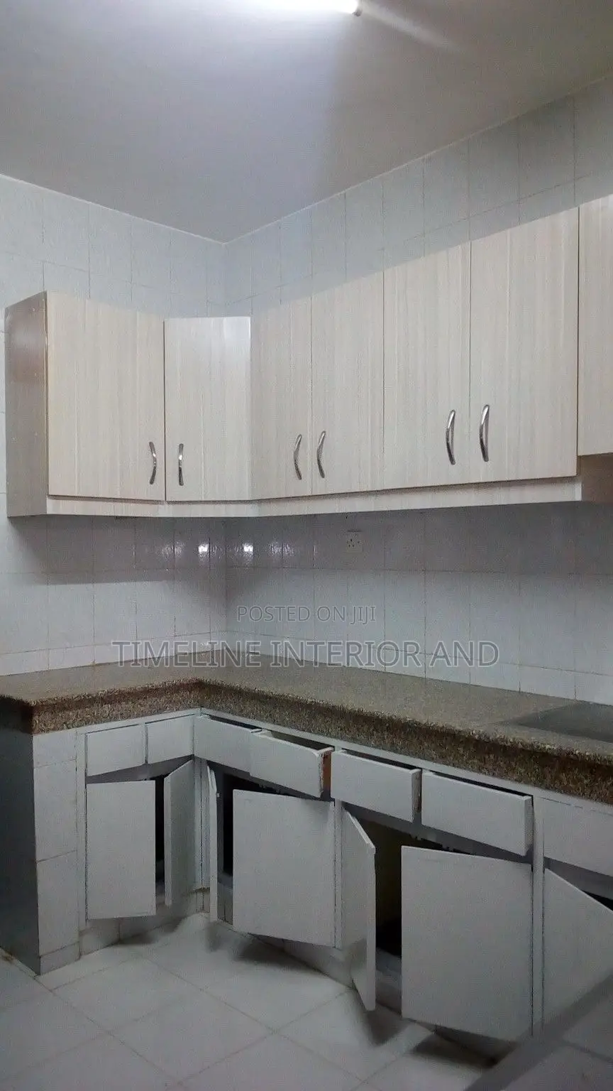 Affordable Kitchen Cabinet Installation in Uganda