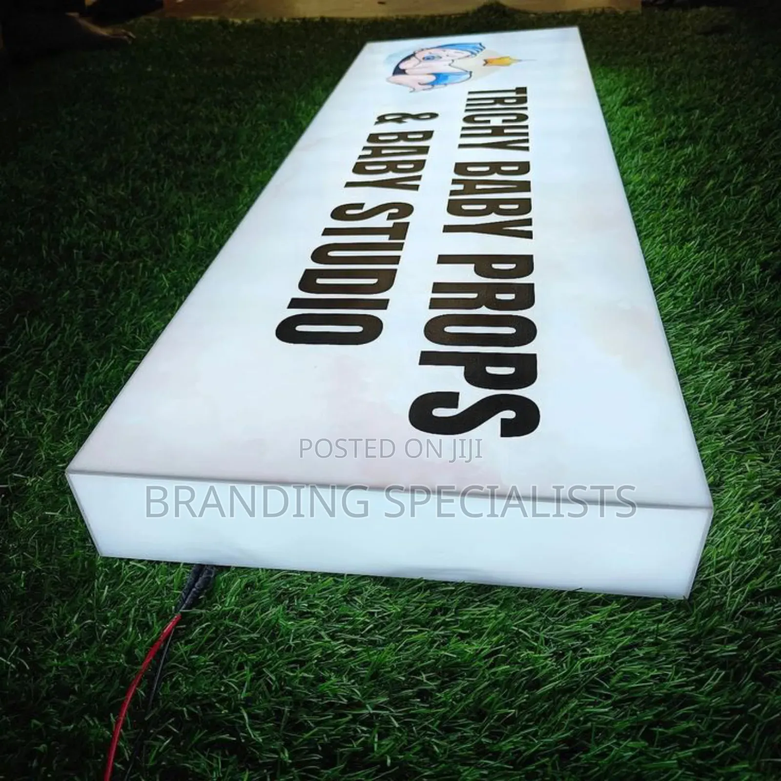Light Box Banners