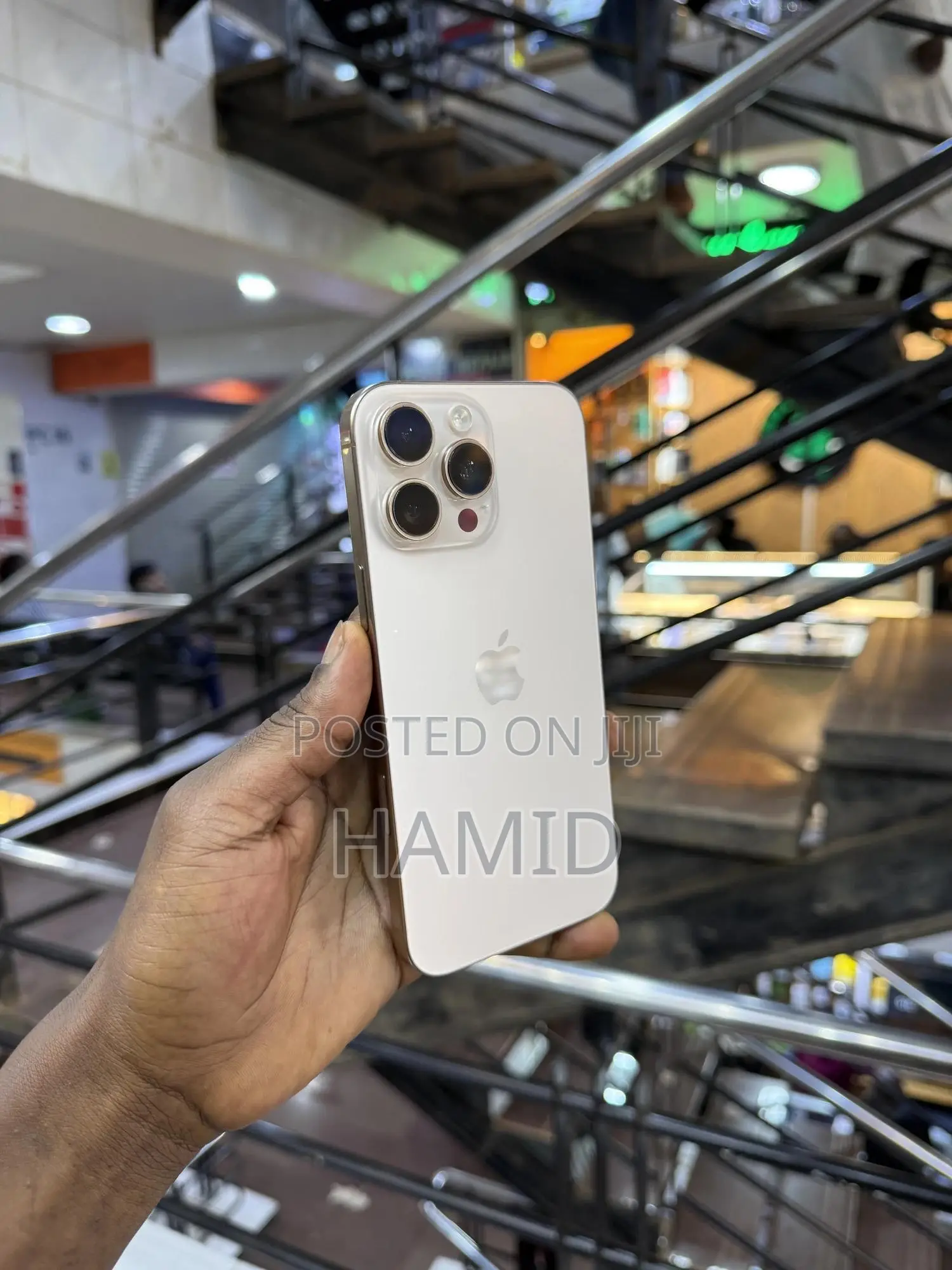 Apple iPhone 16 Pro Max 512 GB White
