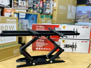 V-Star Cp604 Full Motion Wall Mount – Fits 32′′–75′′ TVS