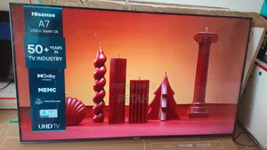 Used 55 Hisense Smart Uhd