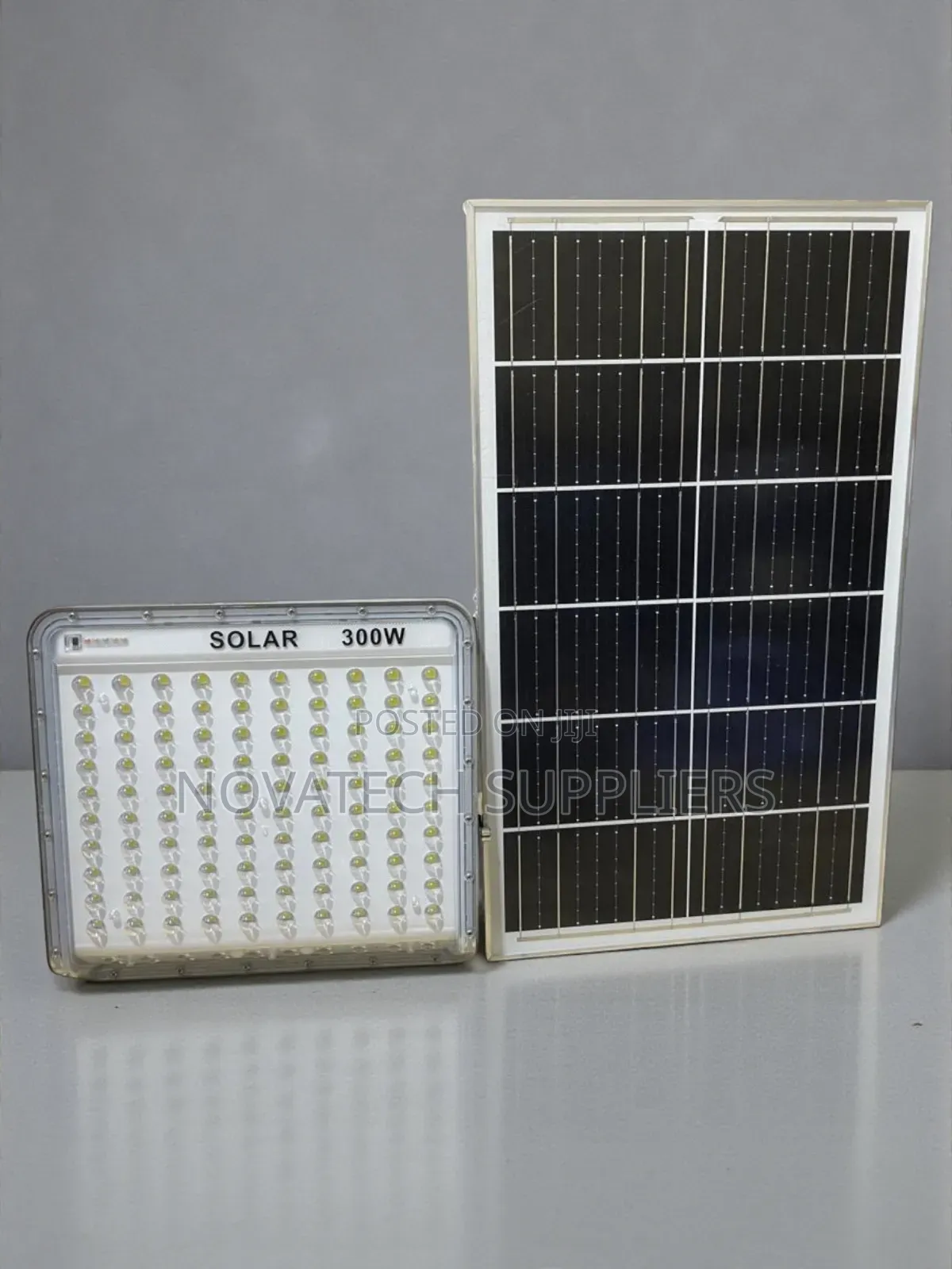 300w Solar Security Flood Light – Night-Long Illumination RHK