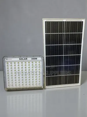 300w Solar Security Flood Light – Night-Long Illumination RHK