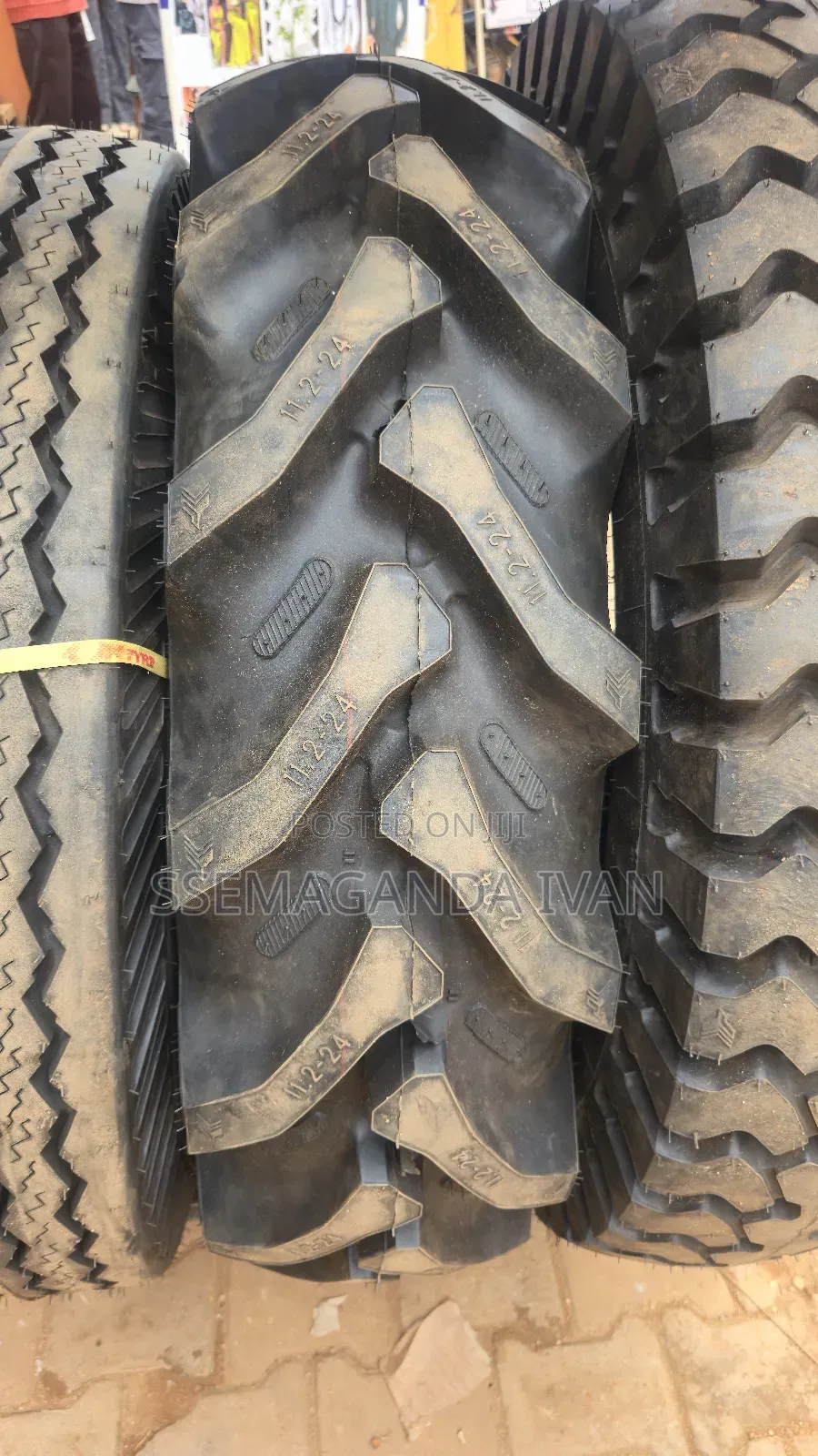 11.2r24 Indian Made Sona Tyres
