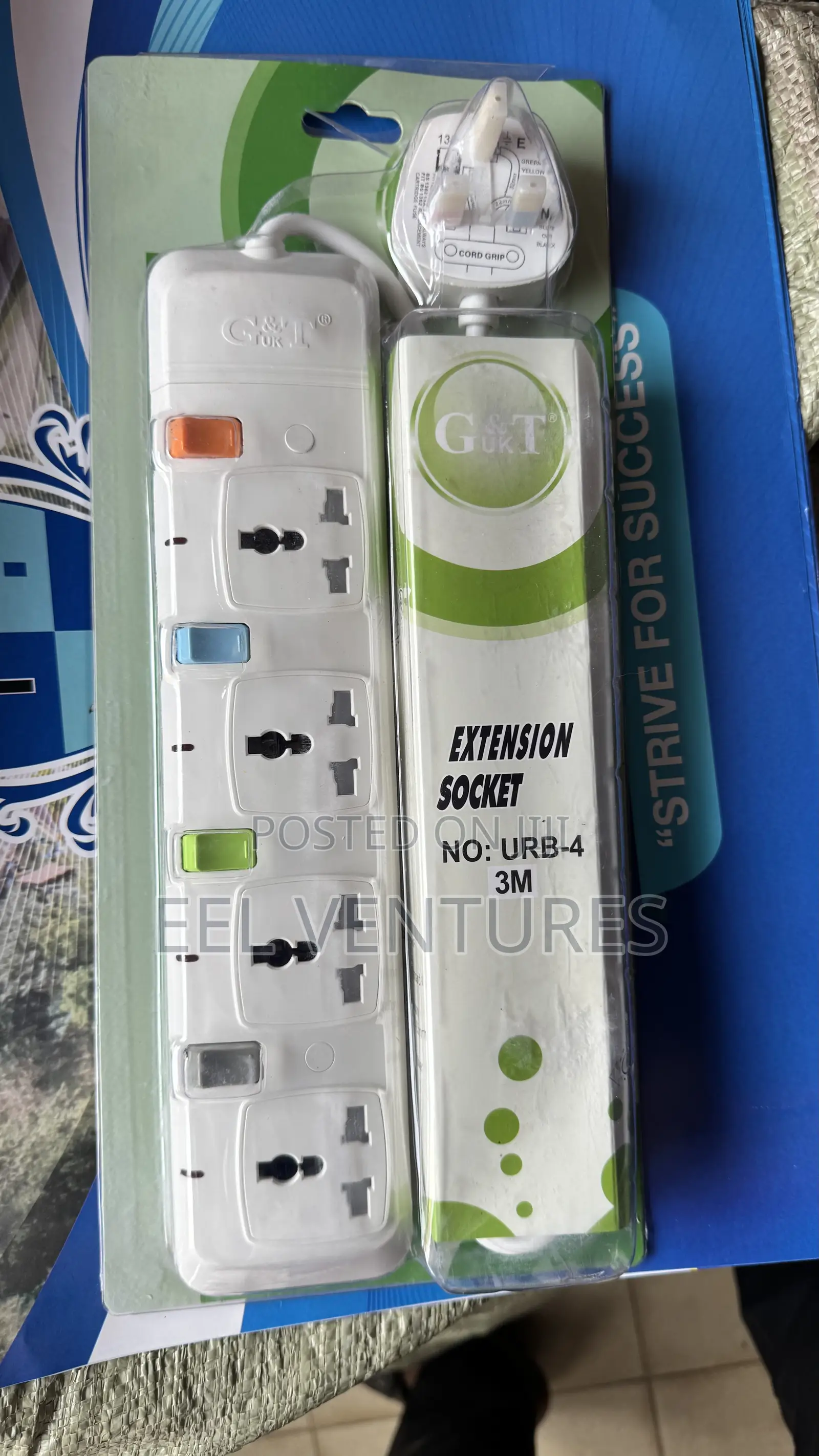 Extension Cable Plug