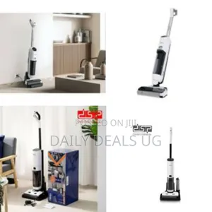 DSP Cordless Wet Dry Stick Vacuum and Floor Washer - Multicolor
