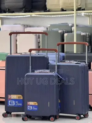 3pcs Set Of Hard-shell Luggage Or Suitcases