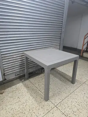 4 Seater Plastic Table 4 Seater Plastic Table