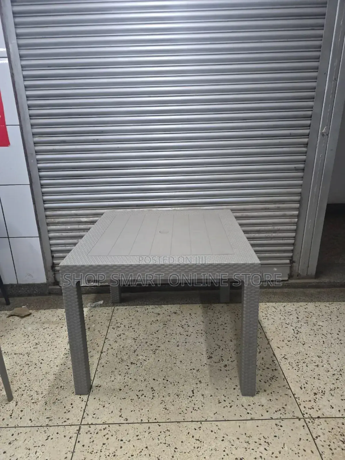 4 Seater Plastic Table 4 Seater Plastic Table
