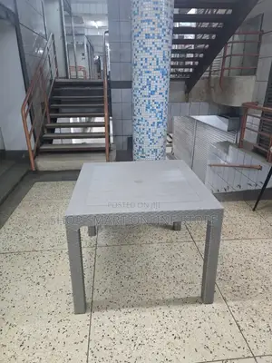 4 Seater Plastic Table 4 Seater Plastic Table