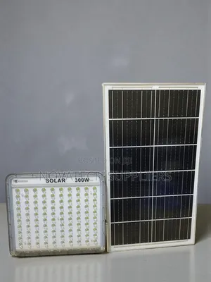 300w Waterproof Solar Flood Light for Home Security FRK