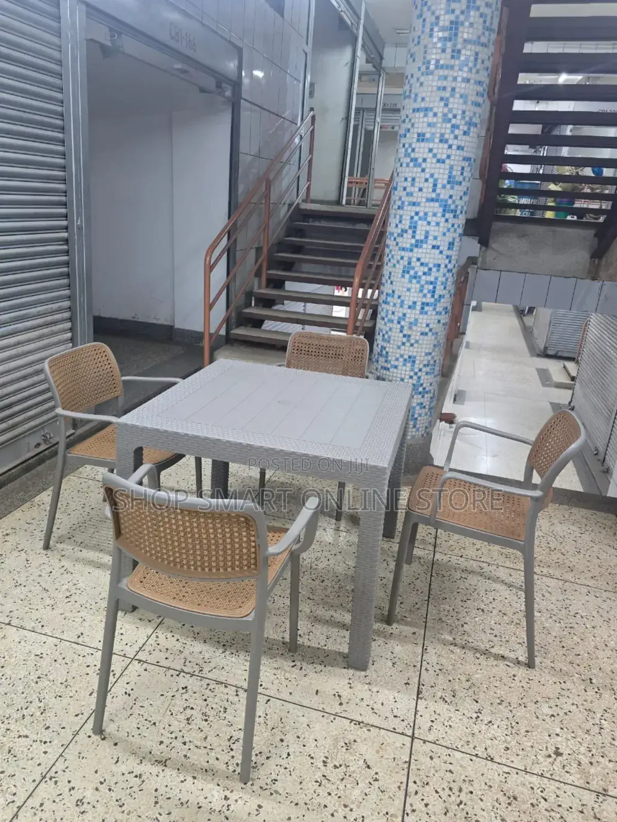 Hybrid Plastic Table and Chairs Plastic Table and Chairs