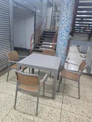 Hybrid Plastic Table and Chairs Plastic Table and Chairs