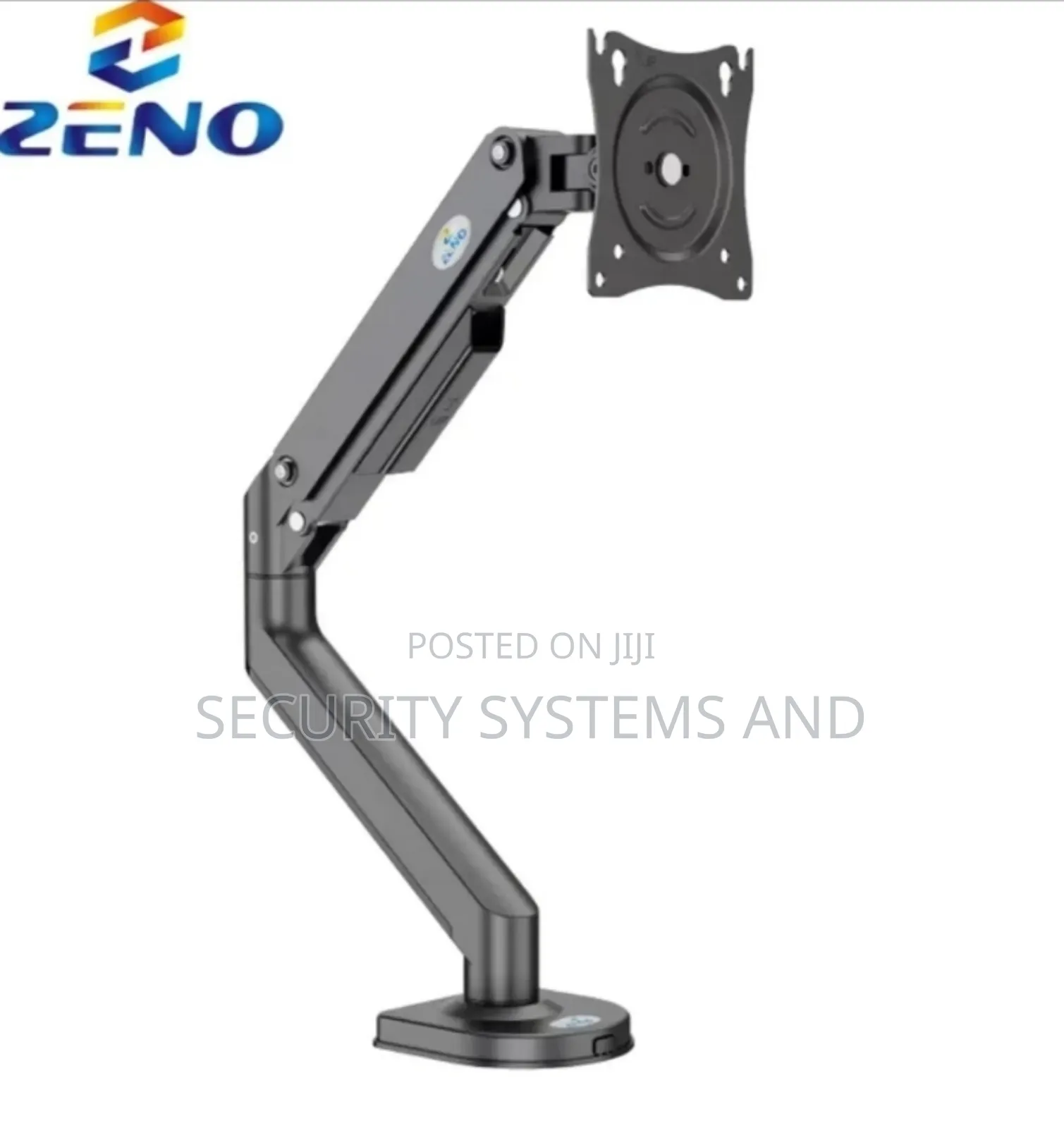 Single Arm Monitor Stand 360° Adjustable