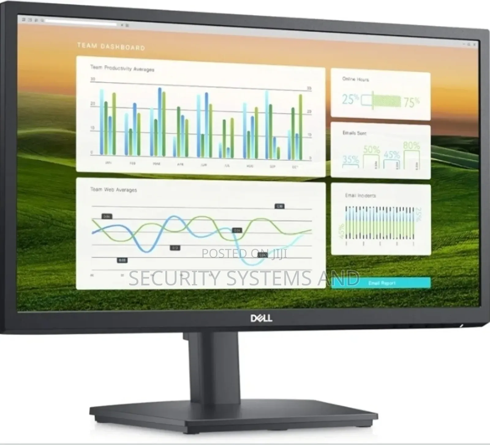Led Monitor 22 Inches Dell Lcd- E2222hs