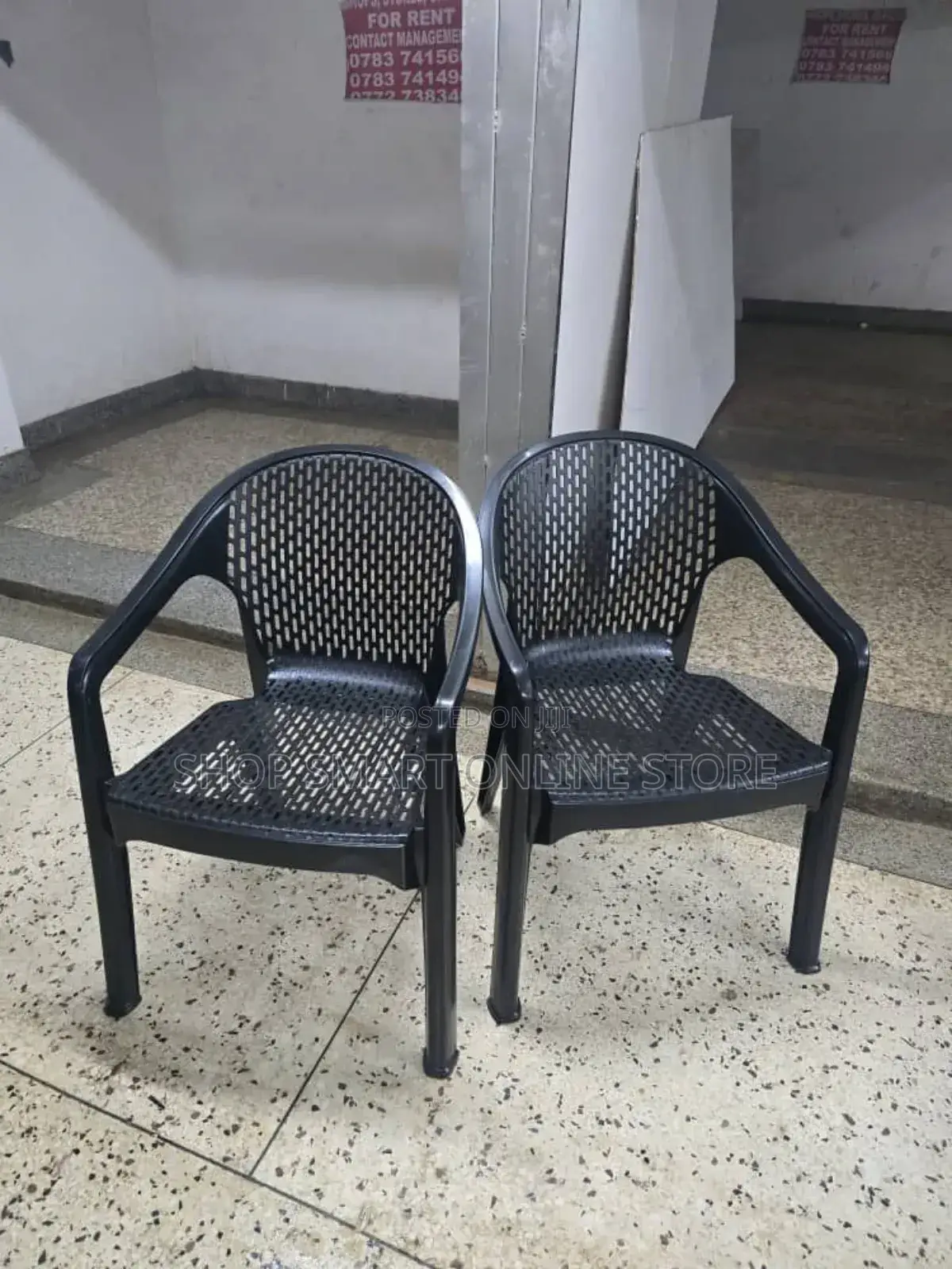 Black Matted Plastic Chairs Plastic Chairs