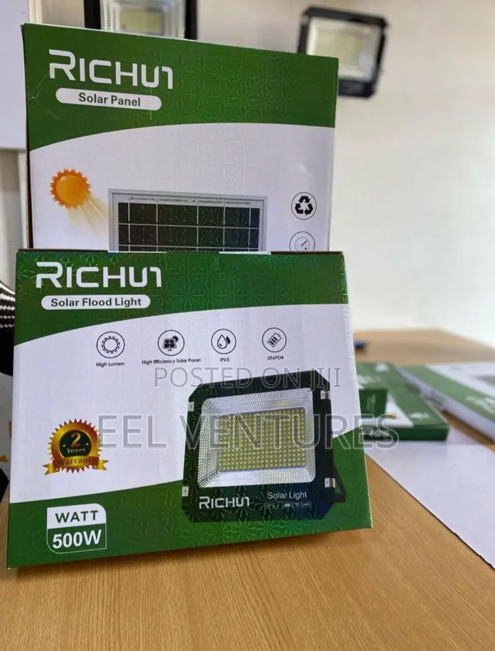 Solar Flood Light