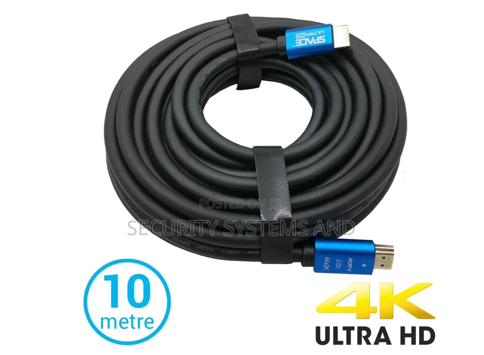  Hdmi Cable - Ultra Hd- High Speed Cable