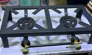Commercial 2-Burner Gas Stove