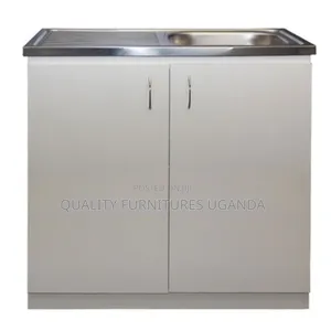 Min Kitchen Cabinet With Sink