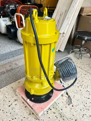 64meters Dirty Water Pump 209 Feet Sewage Pump
