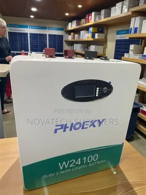 25.6v 2.5kwh Lithium Iron Phosphate Battery for Solar Systems