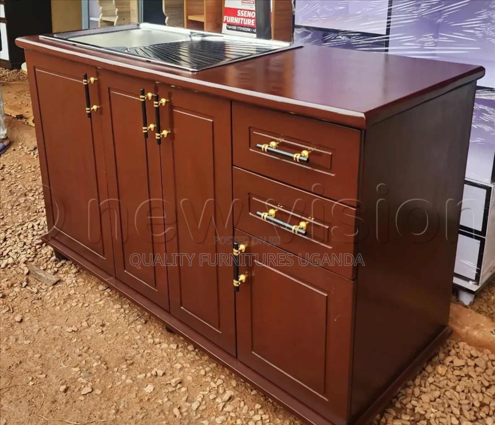 Movable Quality Kitchen Cabinet