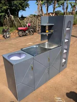 Gas Table/Sink Cabinet