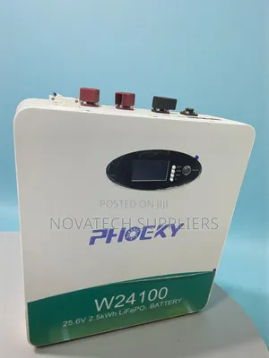24v 2.5kwh Lithium Battery for Home Solar Storage