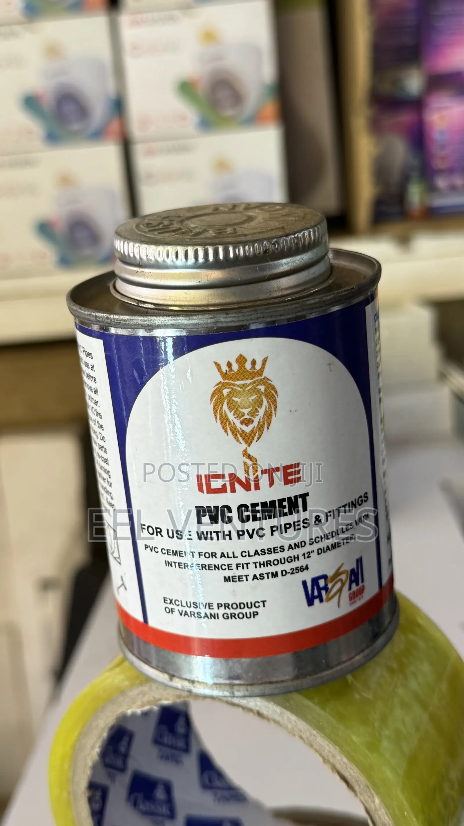 PVC Glue Cement