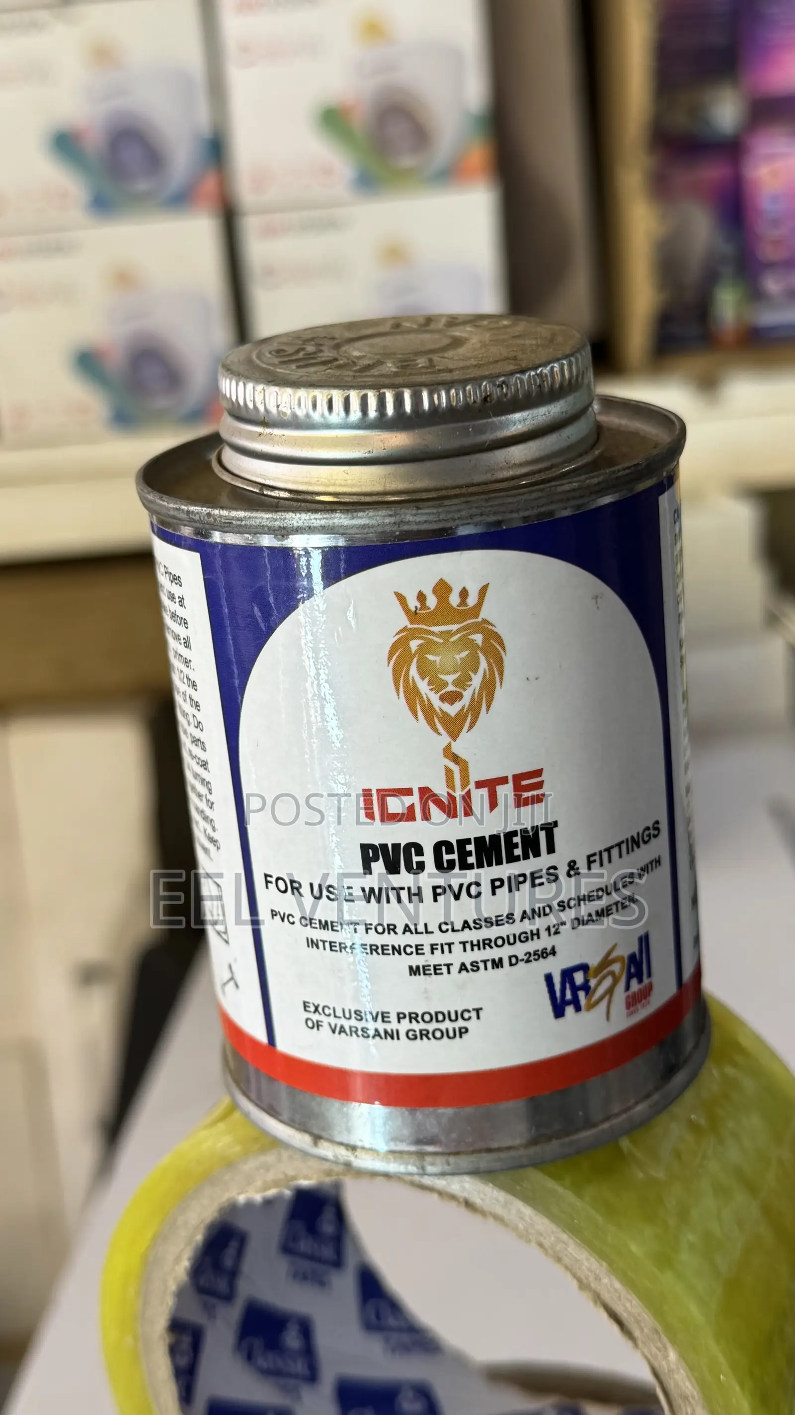 PVC Glue Cement