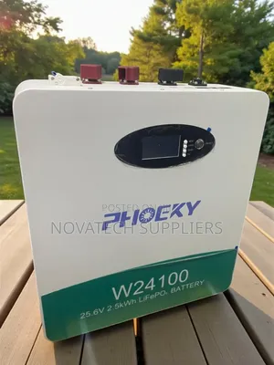 24v 2.5kwh Deep Cycle Lifepo4 Solar Battery
