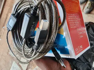 20m Active Usb 2.0 Printer Cable a-Male to B-Male High Speed Printer