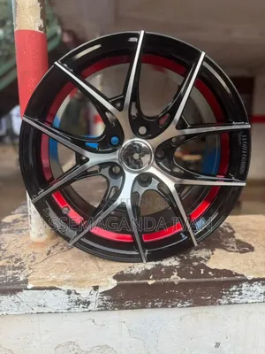 Premio Rim 15 Black Red