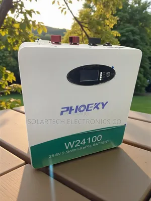 2.5kwh Long-Life Lithium Battery – Solar Energy Storage