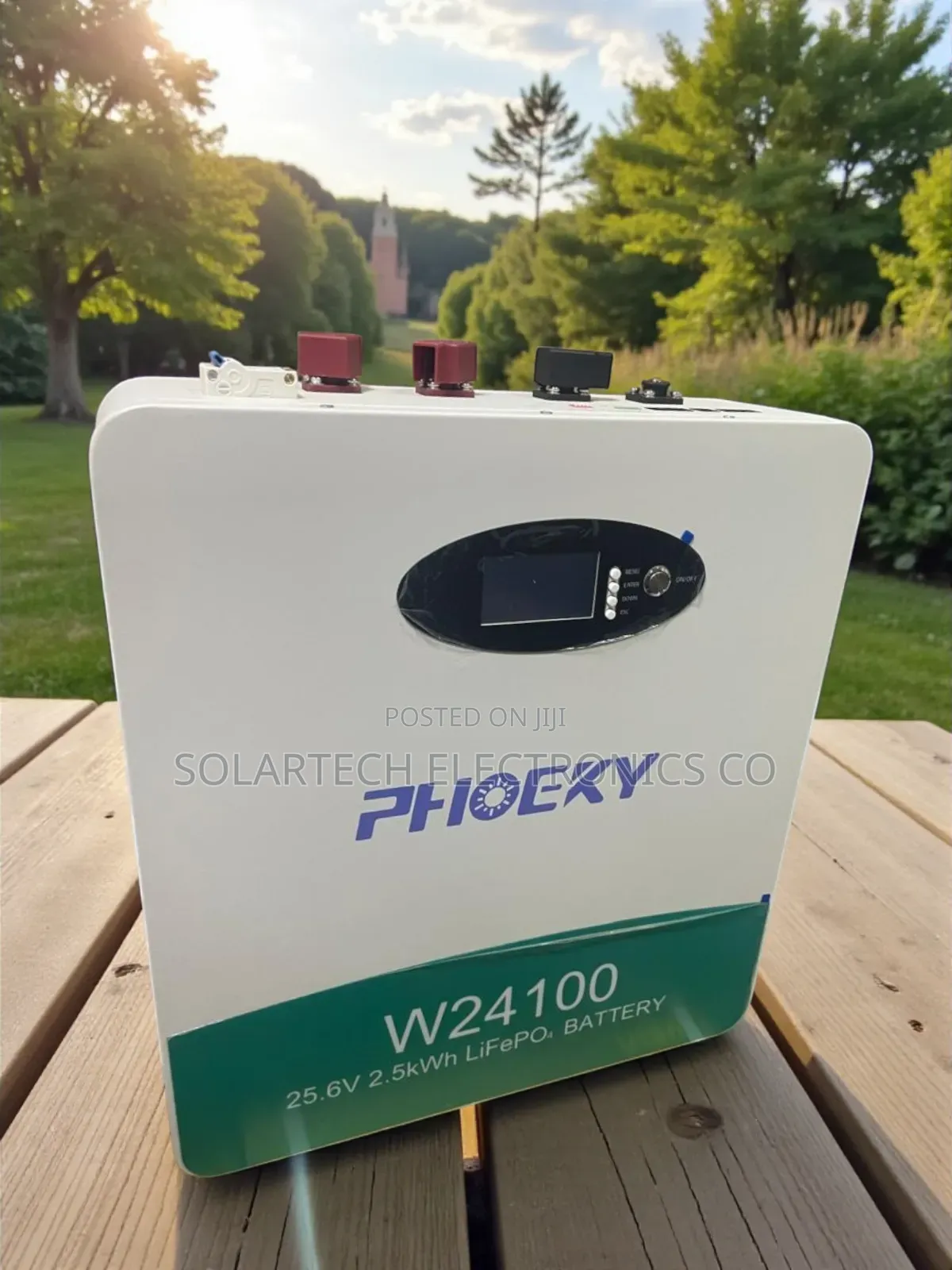 2.5kwh Lithium Solar Battery – Compact Efficient