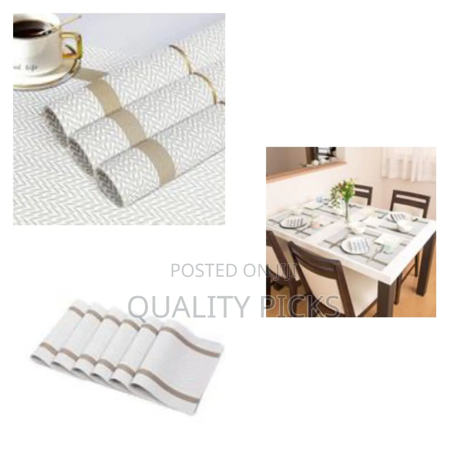 Tablecloth Wipeable Pastoral