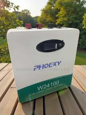 24v Lifepo4 Battery 2.5kwh – Clean Energy Solution