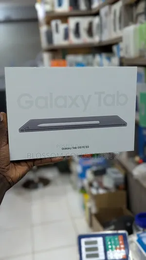 New Samsung Galaxy Tab S10 FE 128 GB Black