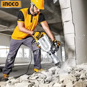 Ingco Demolition Breaker Hammer 1700w 16kg Pdb17008