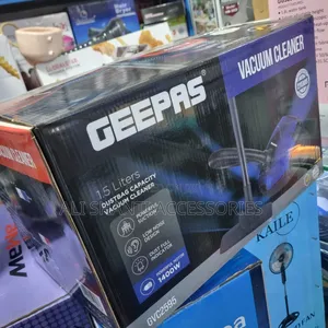 Geepas Dust Bag Vacuum Cleaner 1.5 Litres